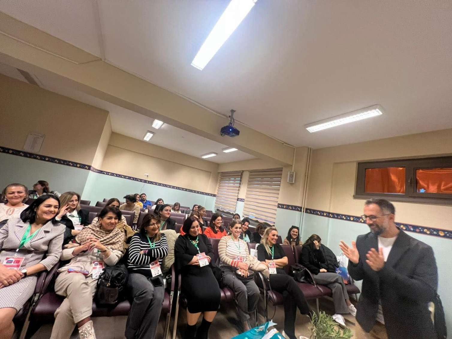 Türkiyədə Təlim və Təhsil Mərkəzinin növbəti təhsil forumu - FOTO 