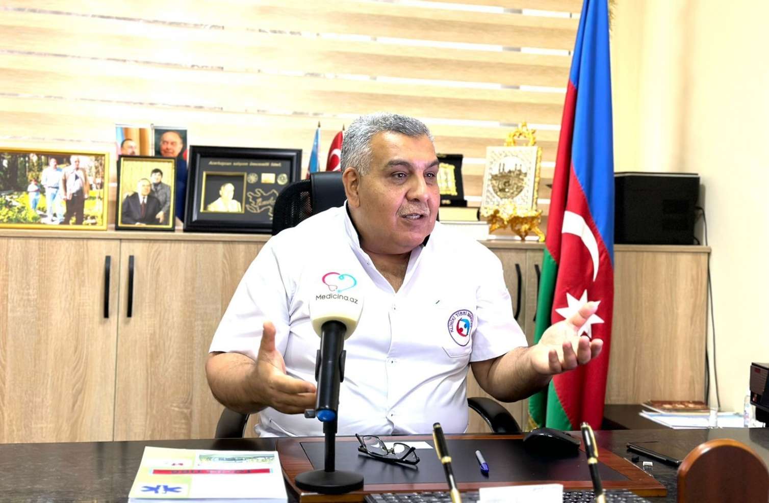  Həkimlərimiz 50 min maaş alacaq - Kliniki Tibbi Mərkəzin direktoru - VİDEO 