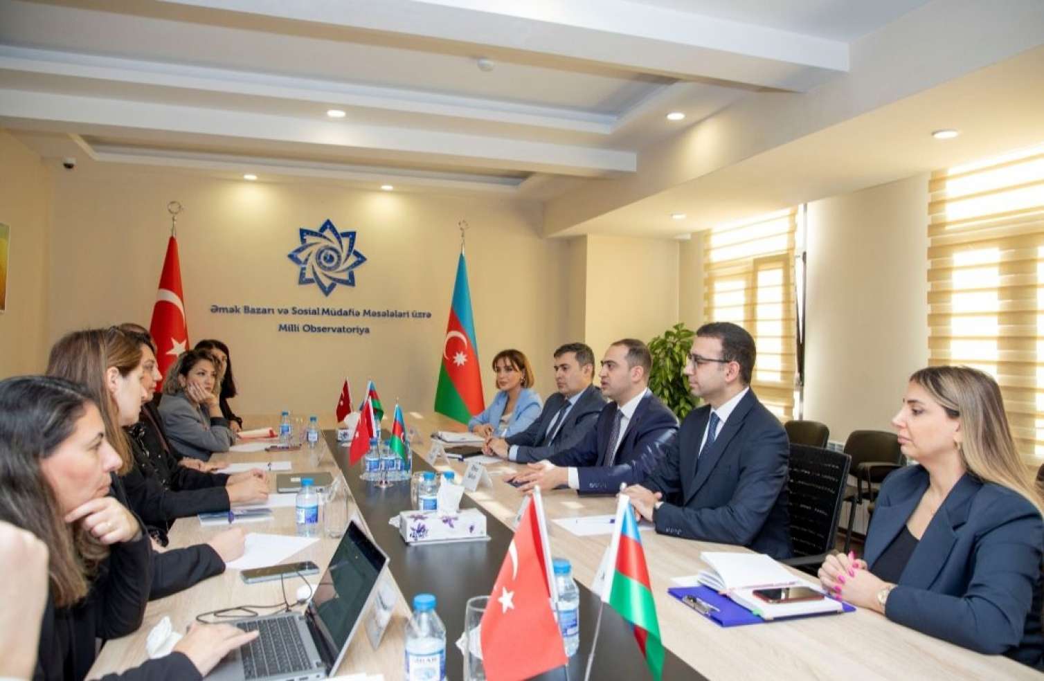 Təlim, təhlil və tədqiqat sahəsində Türkiyə ilə təcrübə mübadiləsi aparılır - FOTO 