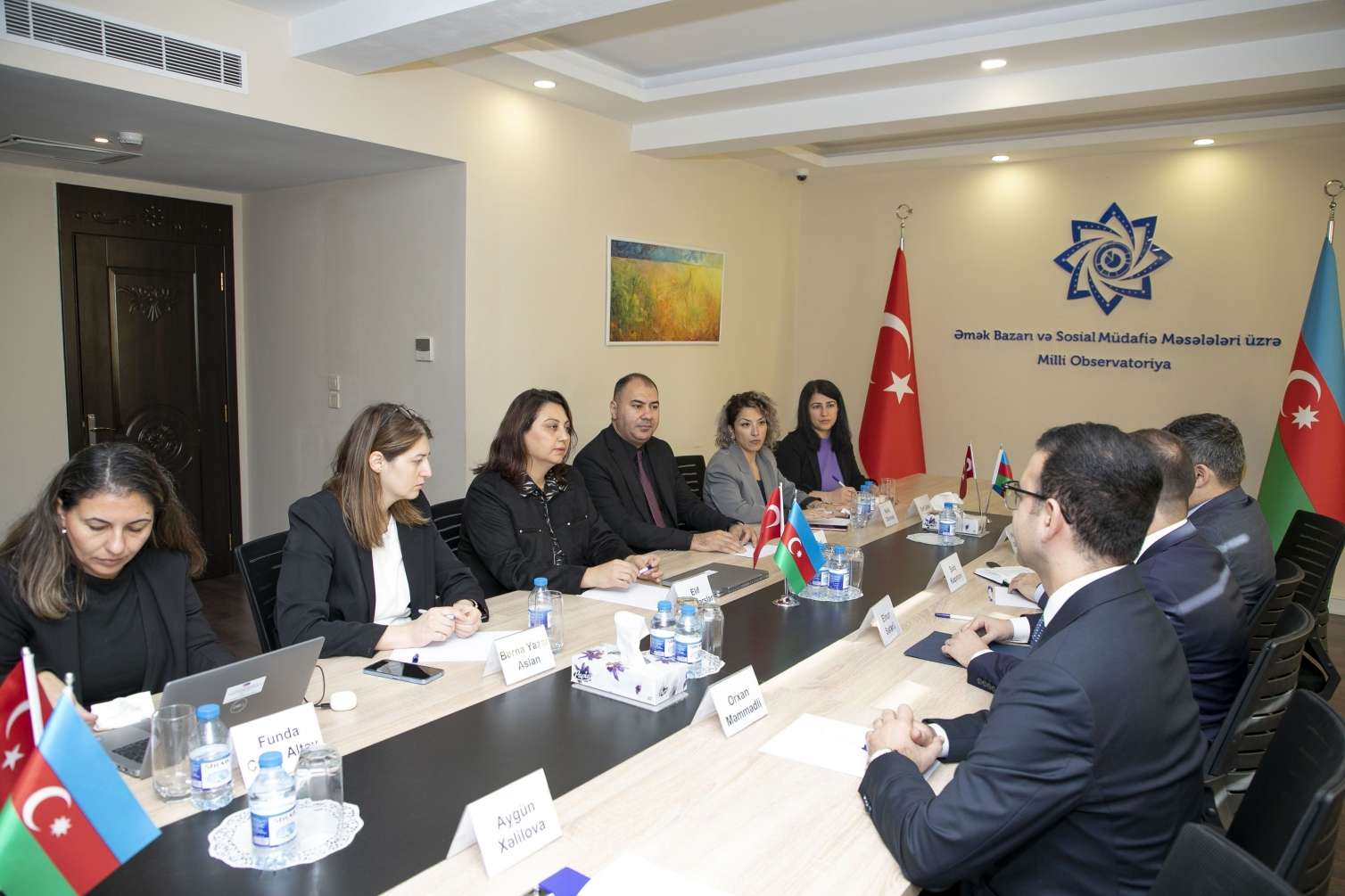 Təlim, təhlil və tədqiqat sahəsində Türkiyə ilə təcrübə mübadiləsi aparılır - FOTO 