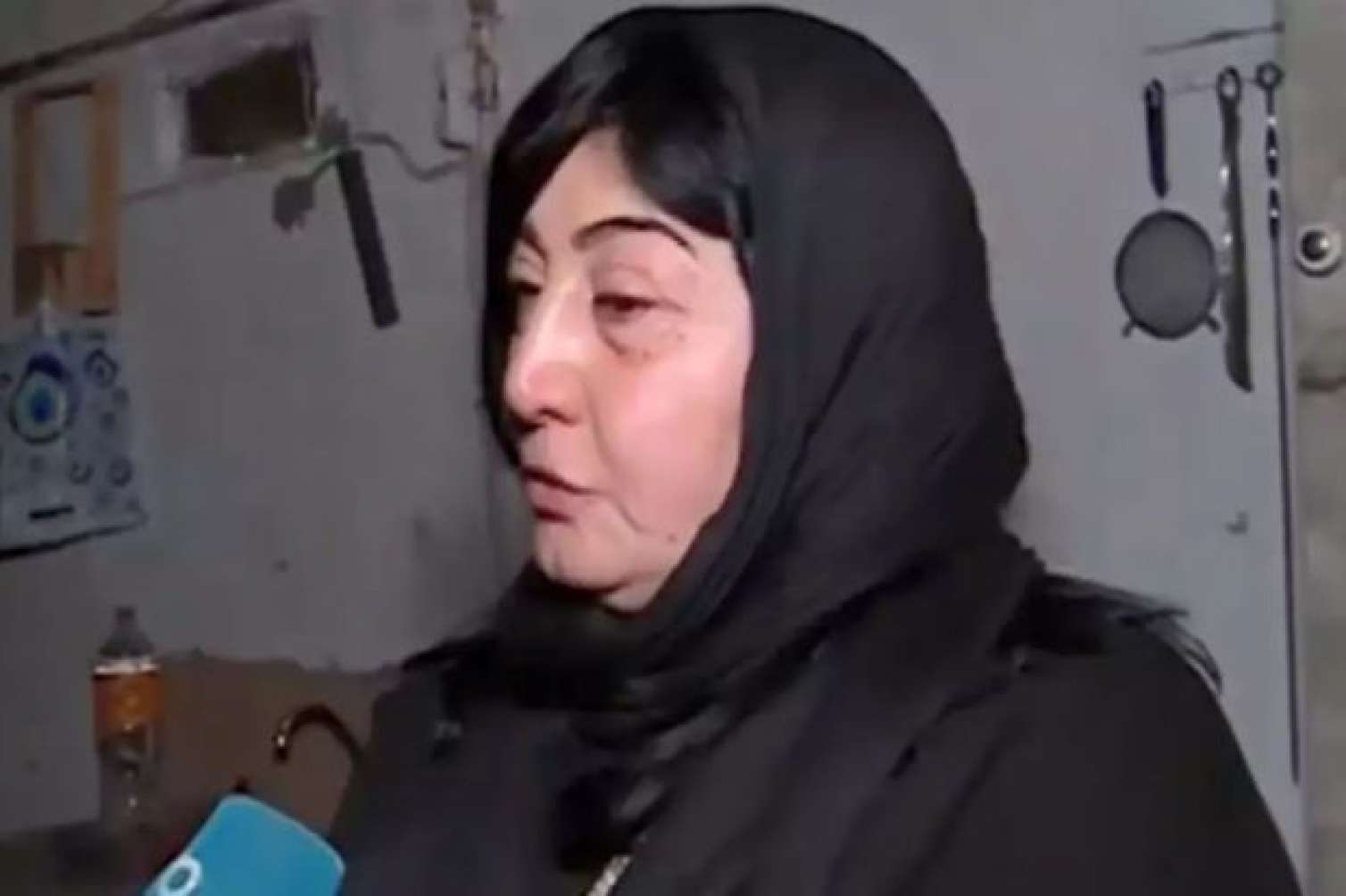 Çinarə Məlikzadənin anası həyat yoldaşının ölümündən DANIŞDI - VİDEO 