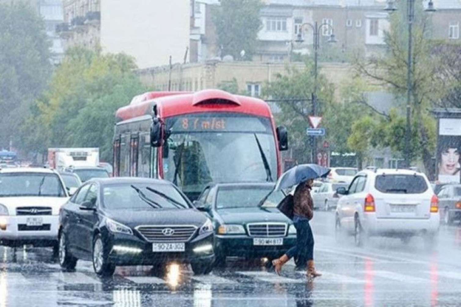 Sabaha olan hava PROQNOZU 