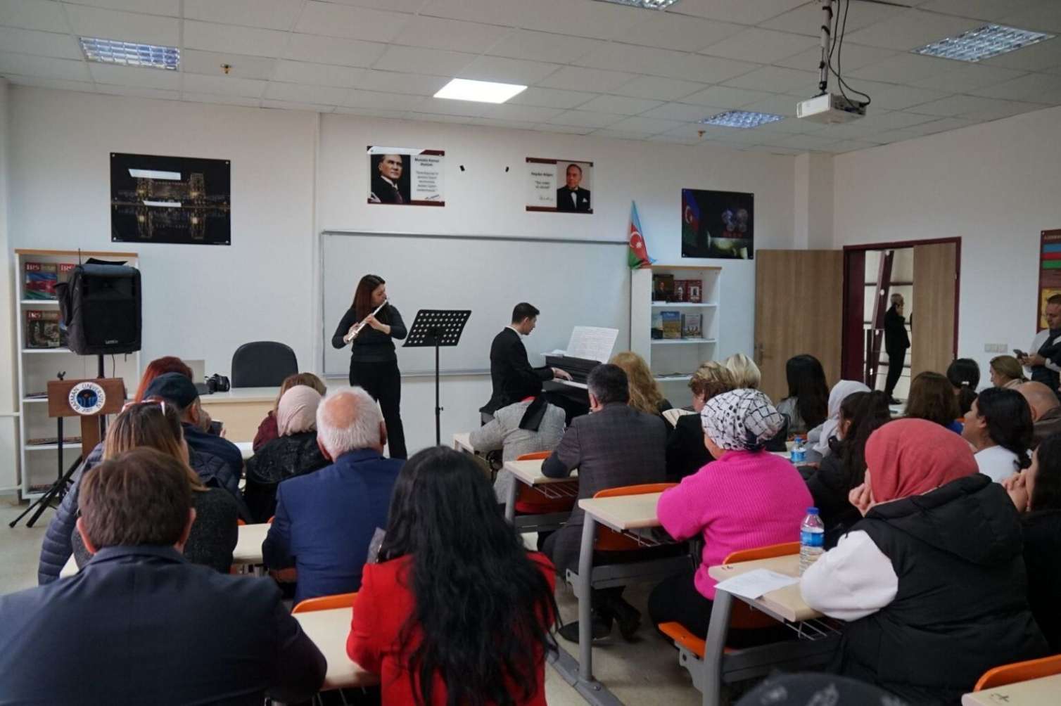 Batman Universitetində Tənzilə Rüstəmxanlı ilə görüş keçirildi – FOTO 