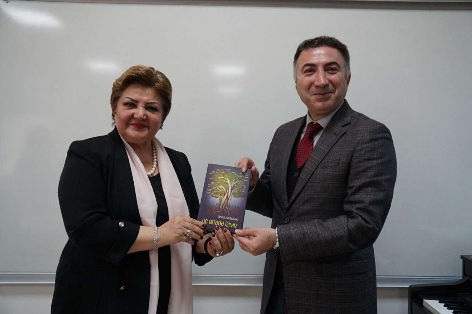 Batman Universitetində Tənzilə Rüstəmxanlı ilə görüş keçirildi – FOTO 