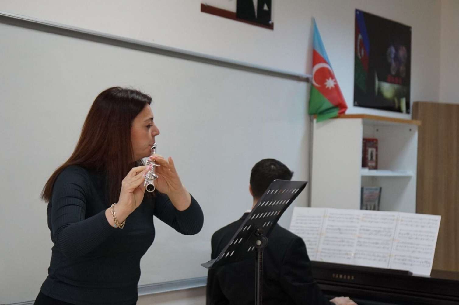 Batman Universitetində Tənzilə Rüstəmxanlı ilə görüş keçirildi – FOTO 