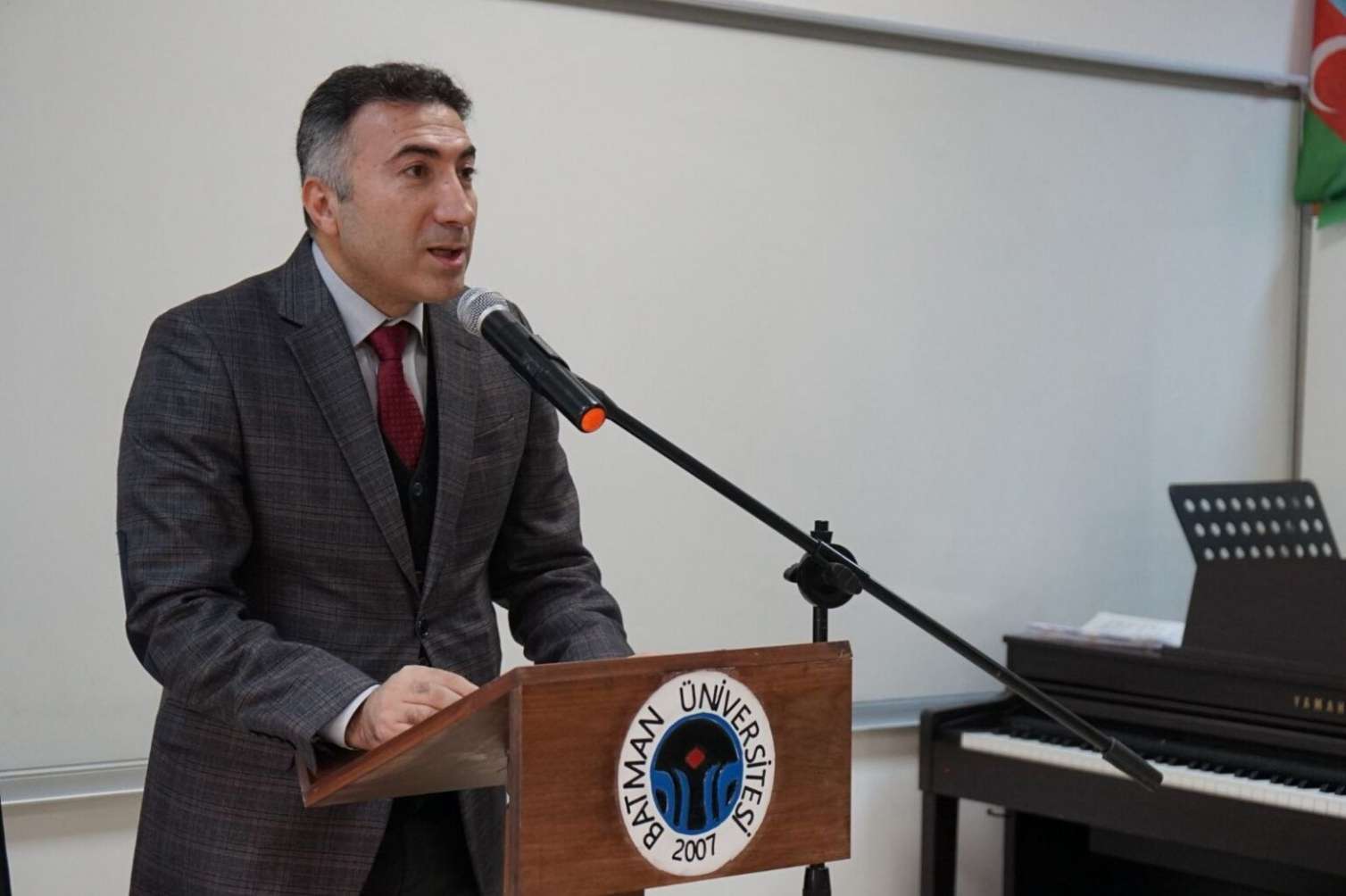 Batman Universitetində Tənzilə Rüstəmxanlı ilə görüş keçirildi – FOTO 