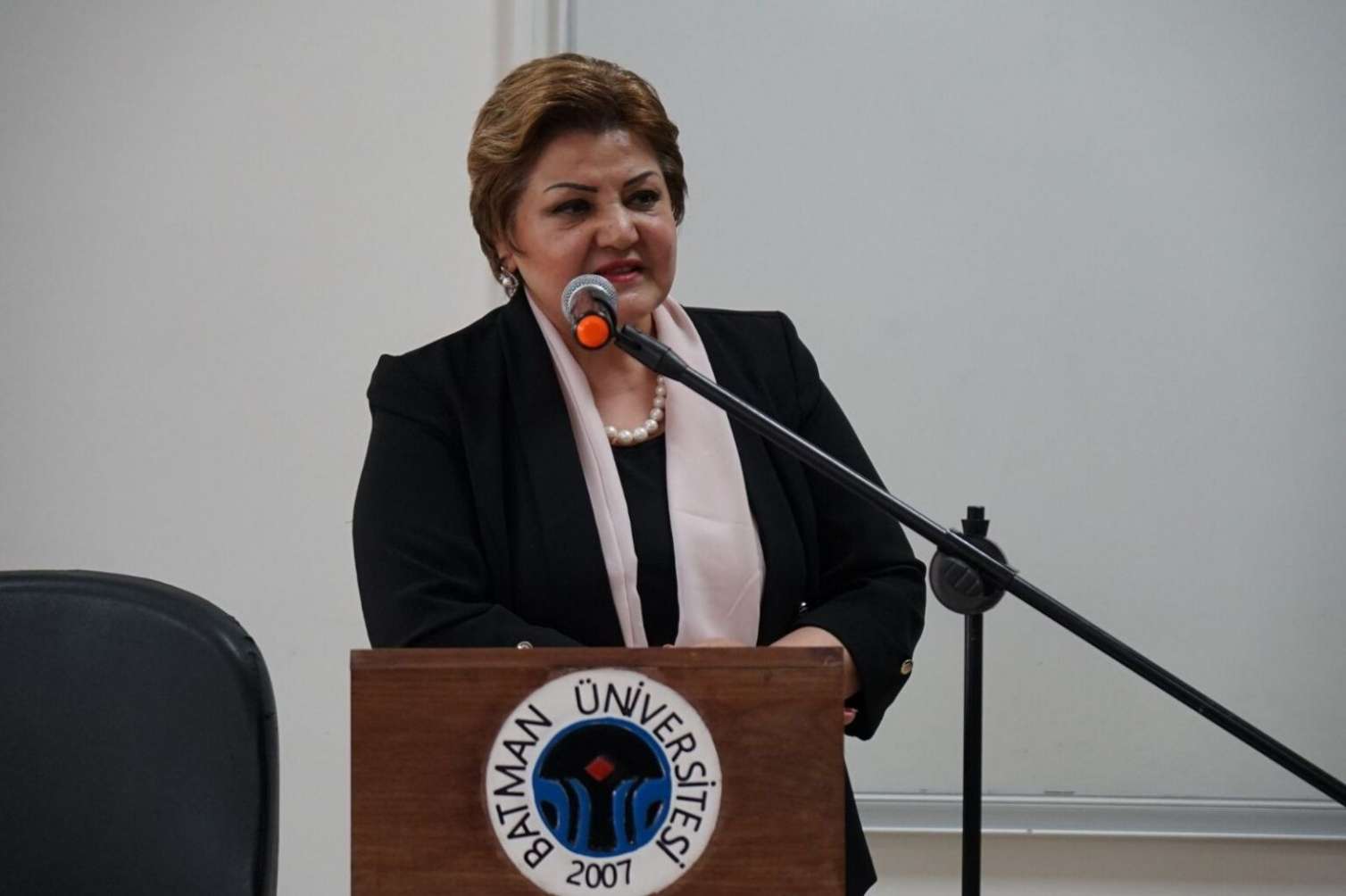 Batman Universitetində Tənzilə Rüstəmxanlı ilə görüş keçirildi – FOTO 