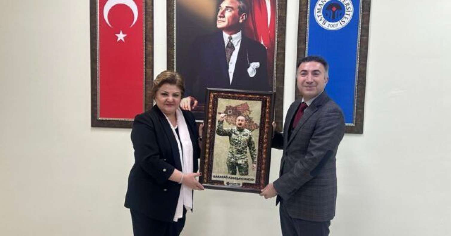 Batman Universitetində Tənzilə Rüstəmxanlı ilə görüş keçirildi – FOTO 