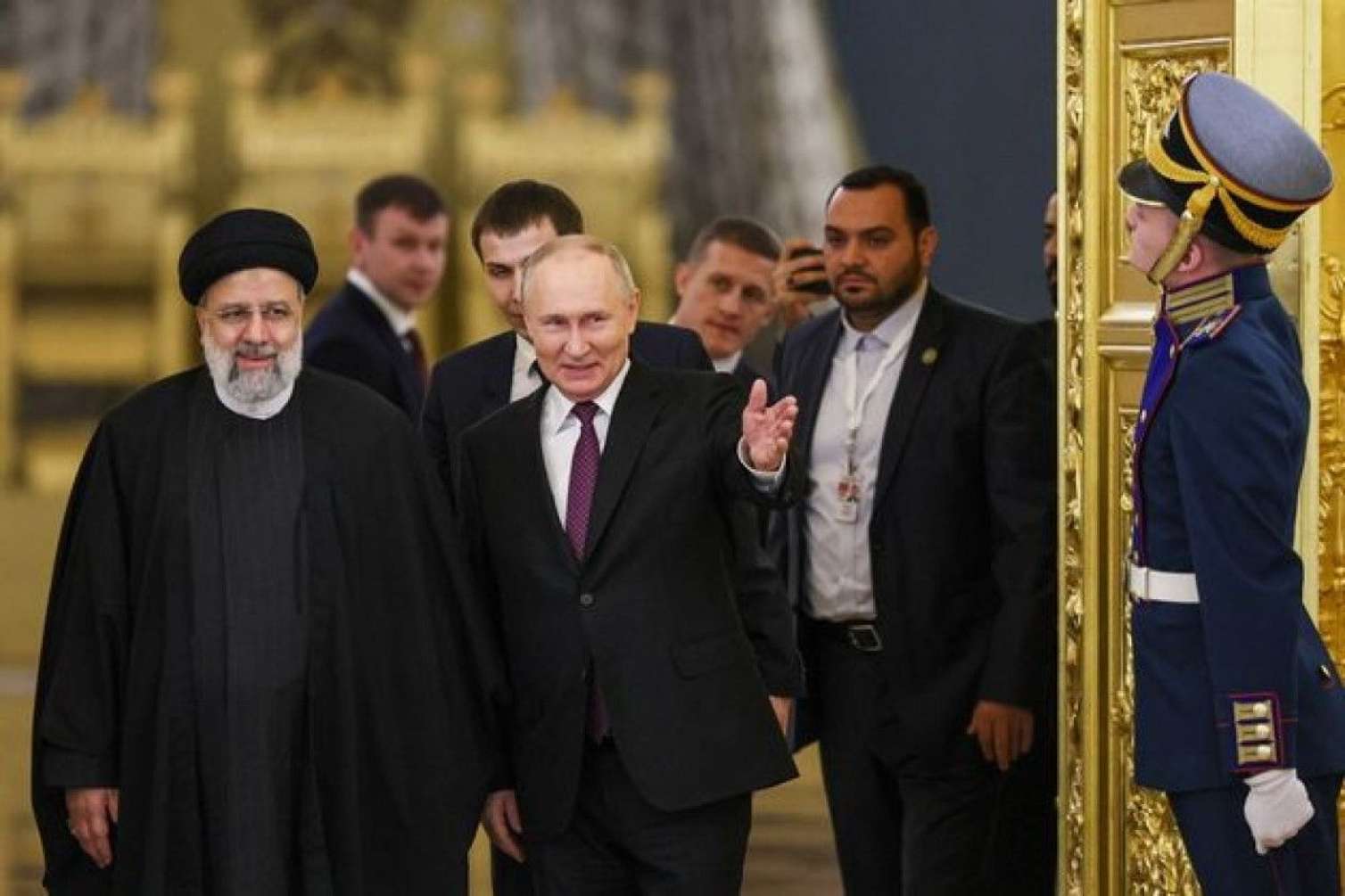 Putinin Rəisi ilə görüşü 5 saatdan artıq çəkib  