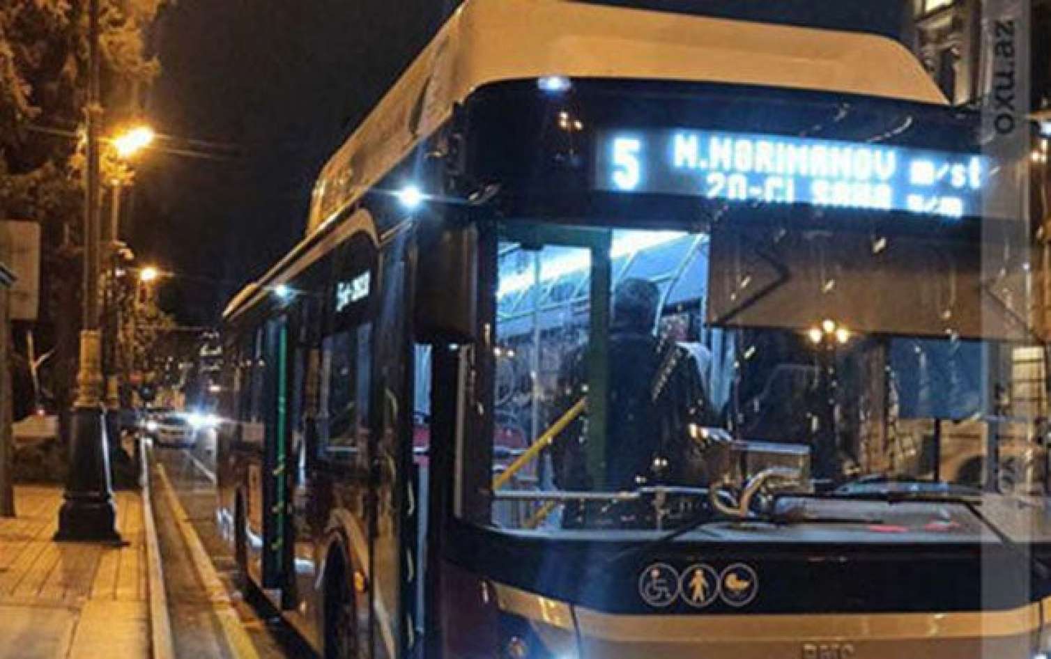 Sərnişinləri yolda qoyan sürücü barədə qərar verildi  