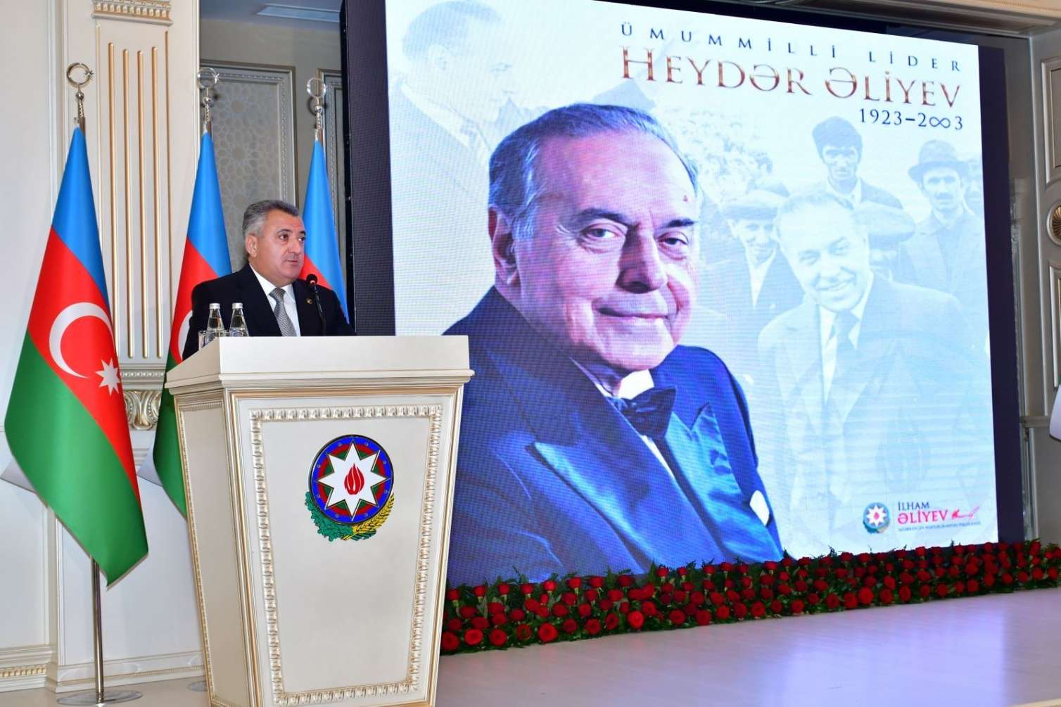 Abşeronda Heydər Əliyevin anım günü keçirildi -  FOTO