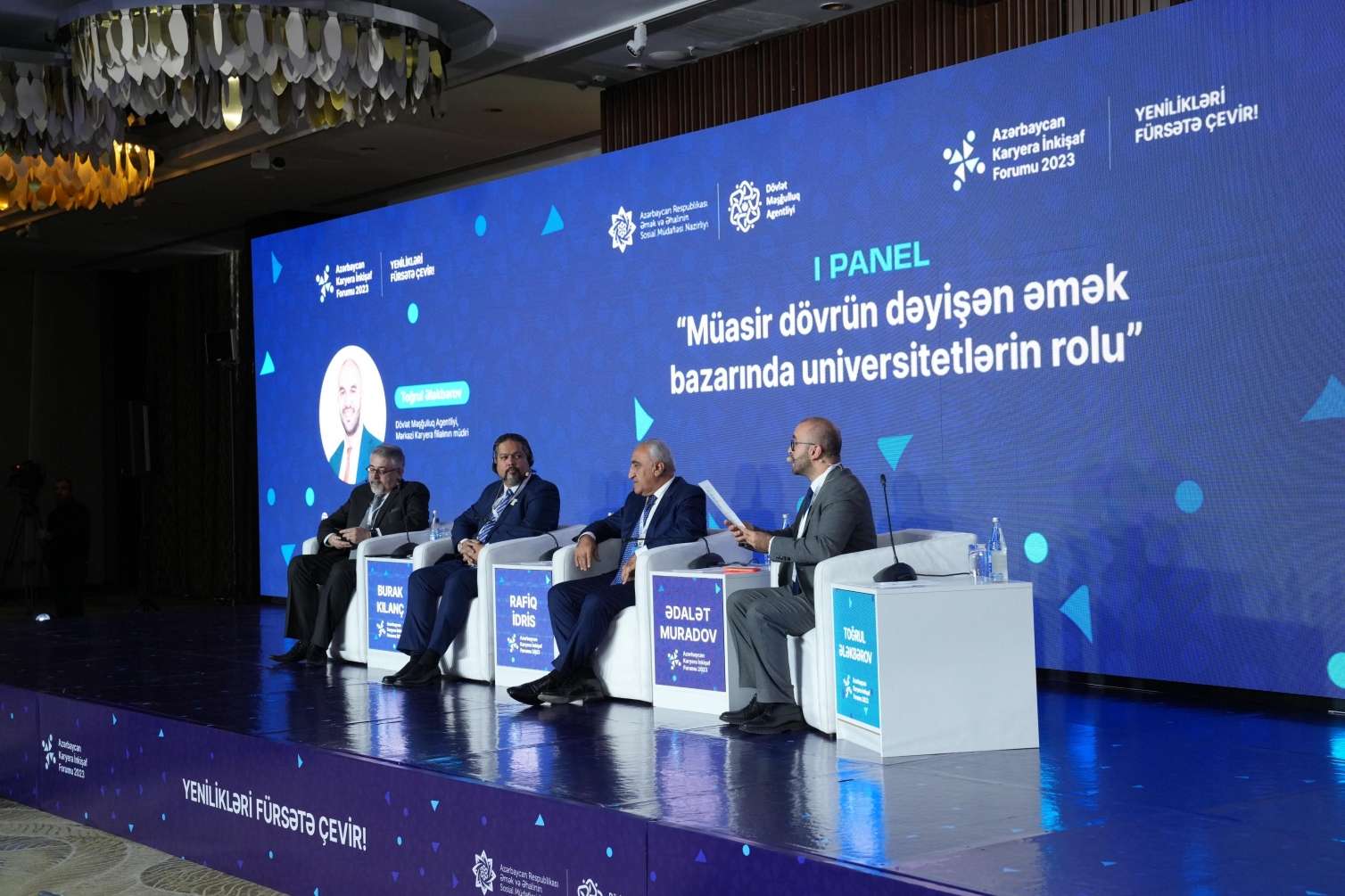 3-cü dəfə Azərbaycan Karyera İnkişaf Forumu keçirilir - “Yenilikləri fürsətə çevir!” 