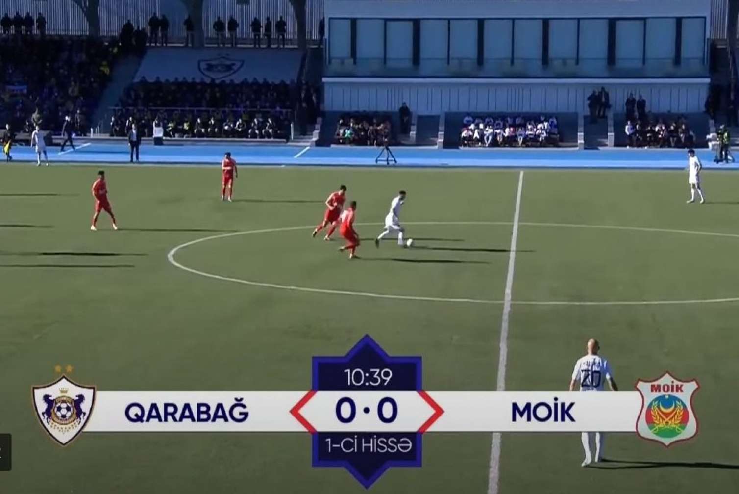 “Qarabağ” MOİK-ə qalib gəldi -   Yenilənib-VİDEO