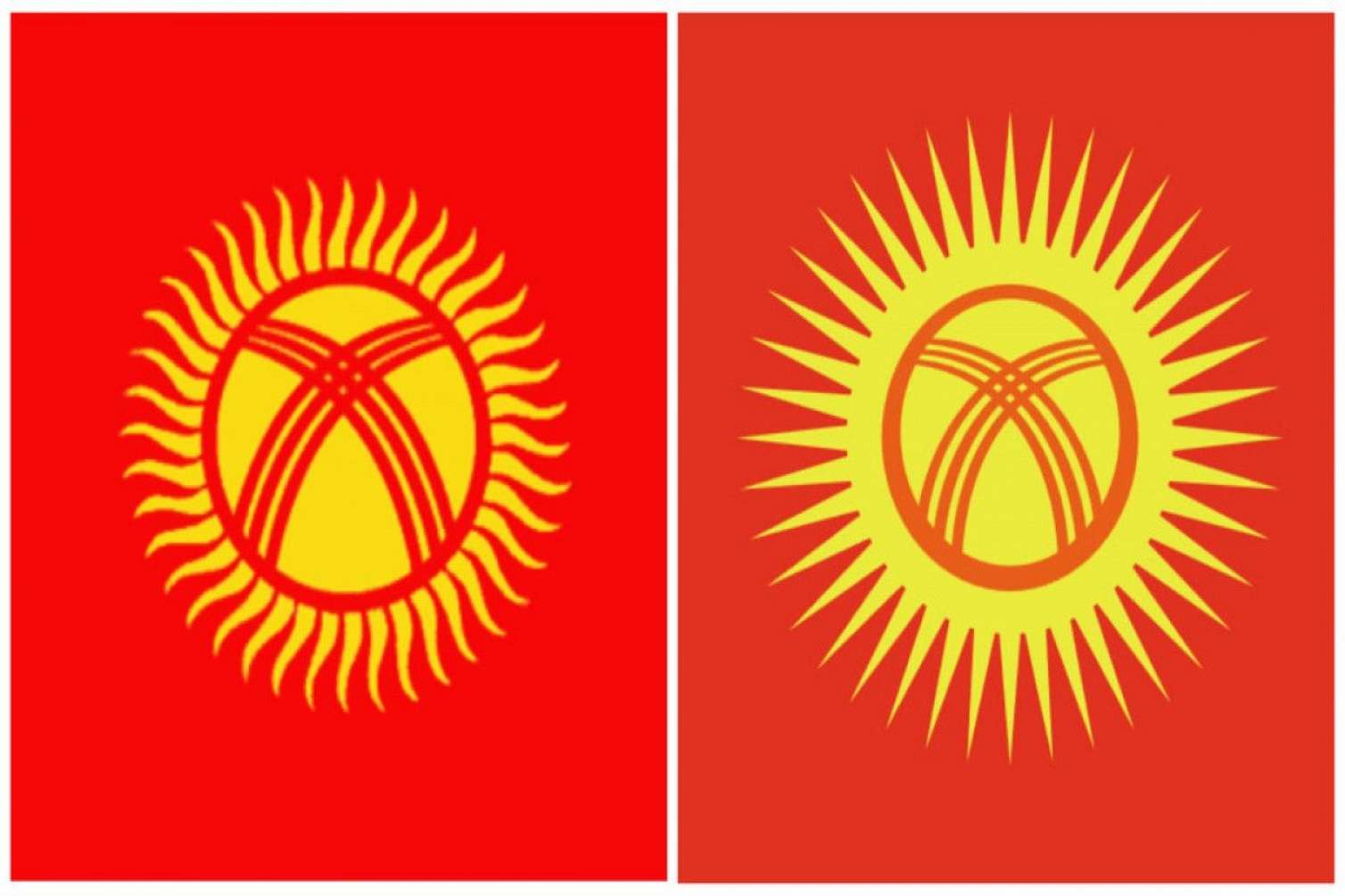 Qırğız bayrağının dizaynı dəyişdi - Qanun imzalandı 