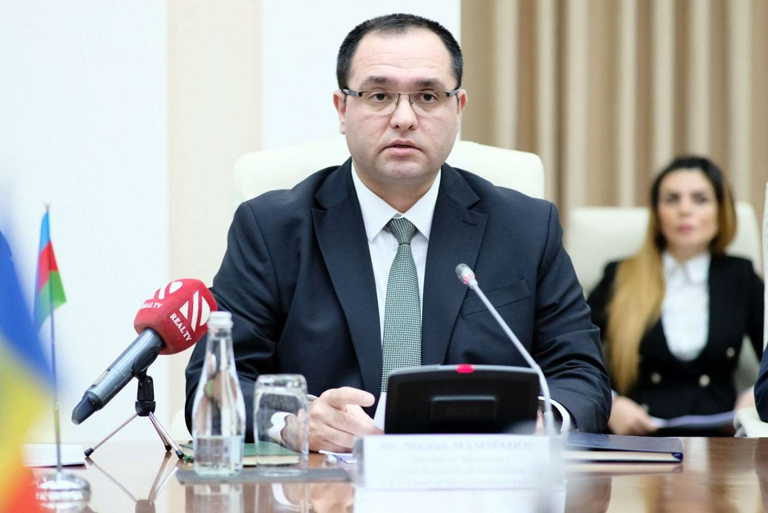 Nazirlikdə yeni TƏYİNAT: Fərid Nəcəfova vəzifə verildi - FOTO 