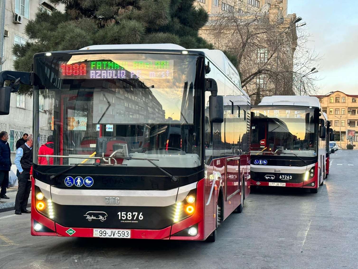 600 minlik avtobus tələbi... - Daşıyıcı şirkətlər bağlana bilər? 
