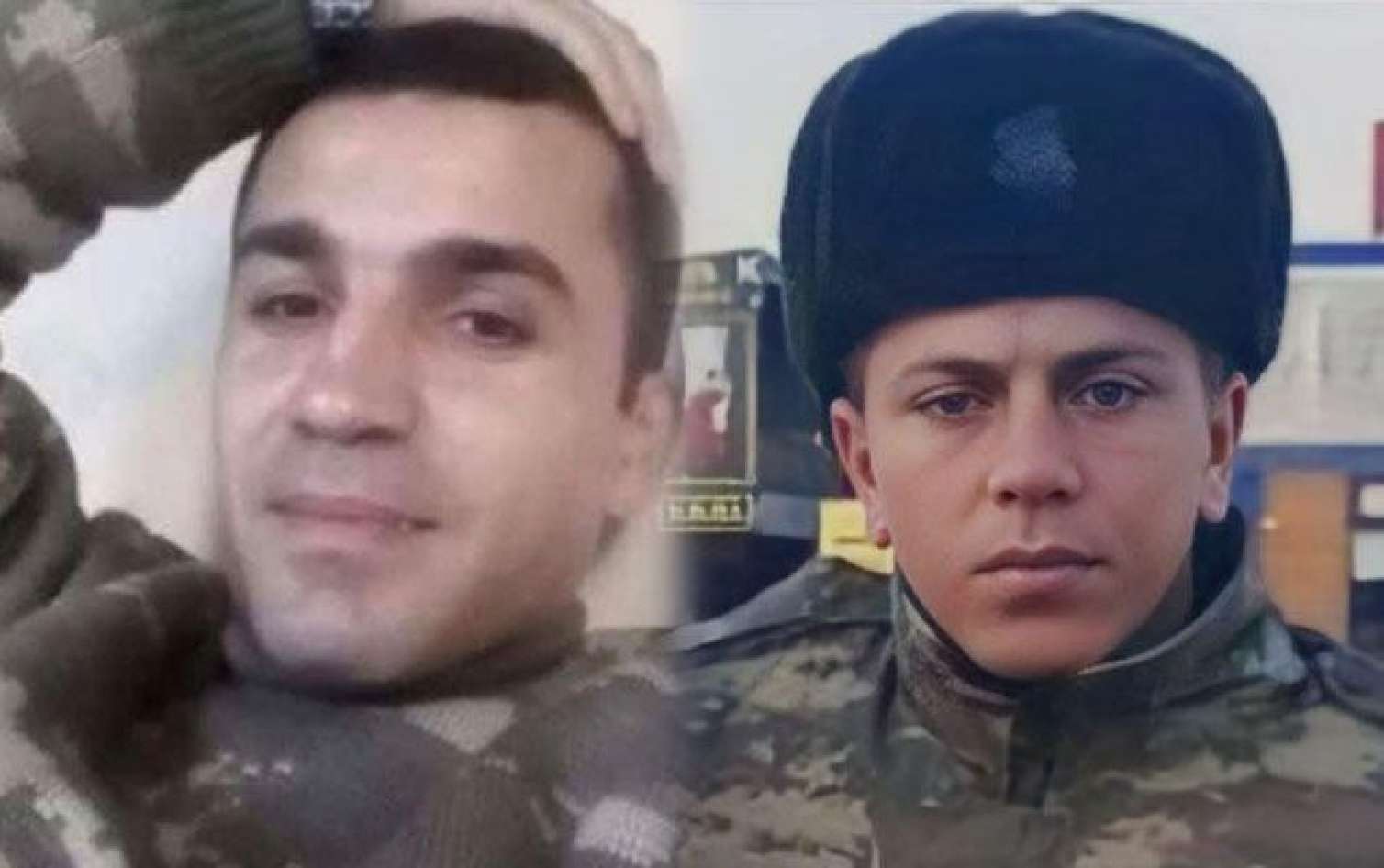 Laçında həlak olan hərbçilərimizin FOTOLARI 