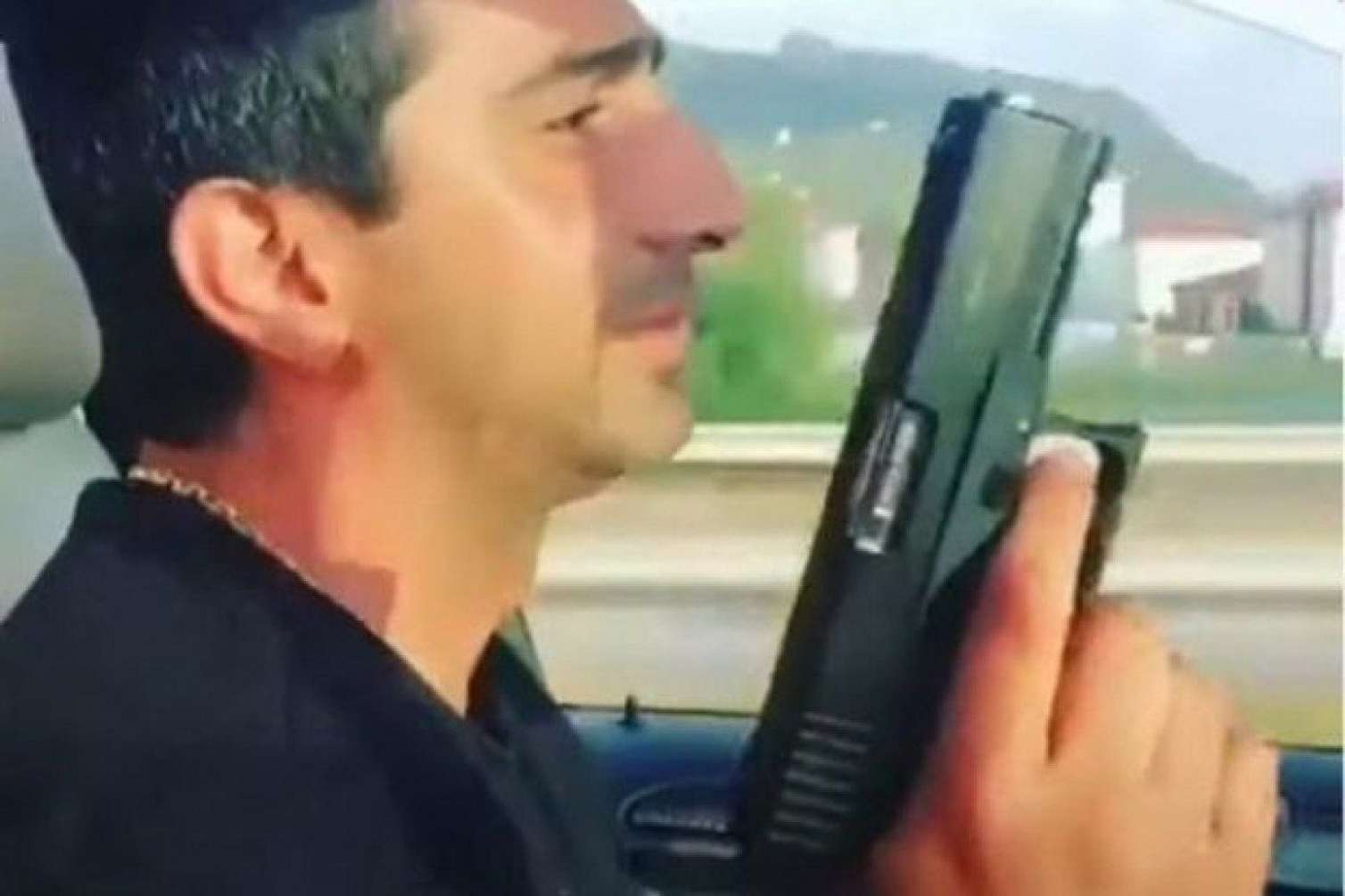 Kriminal avtoritet "Kürd Elnur" həbs edildi 