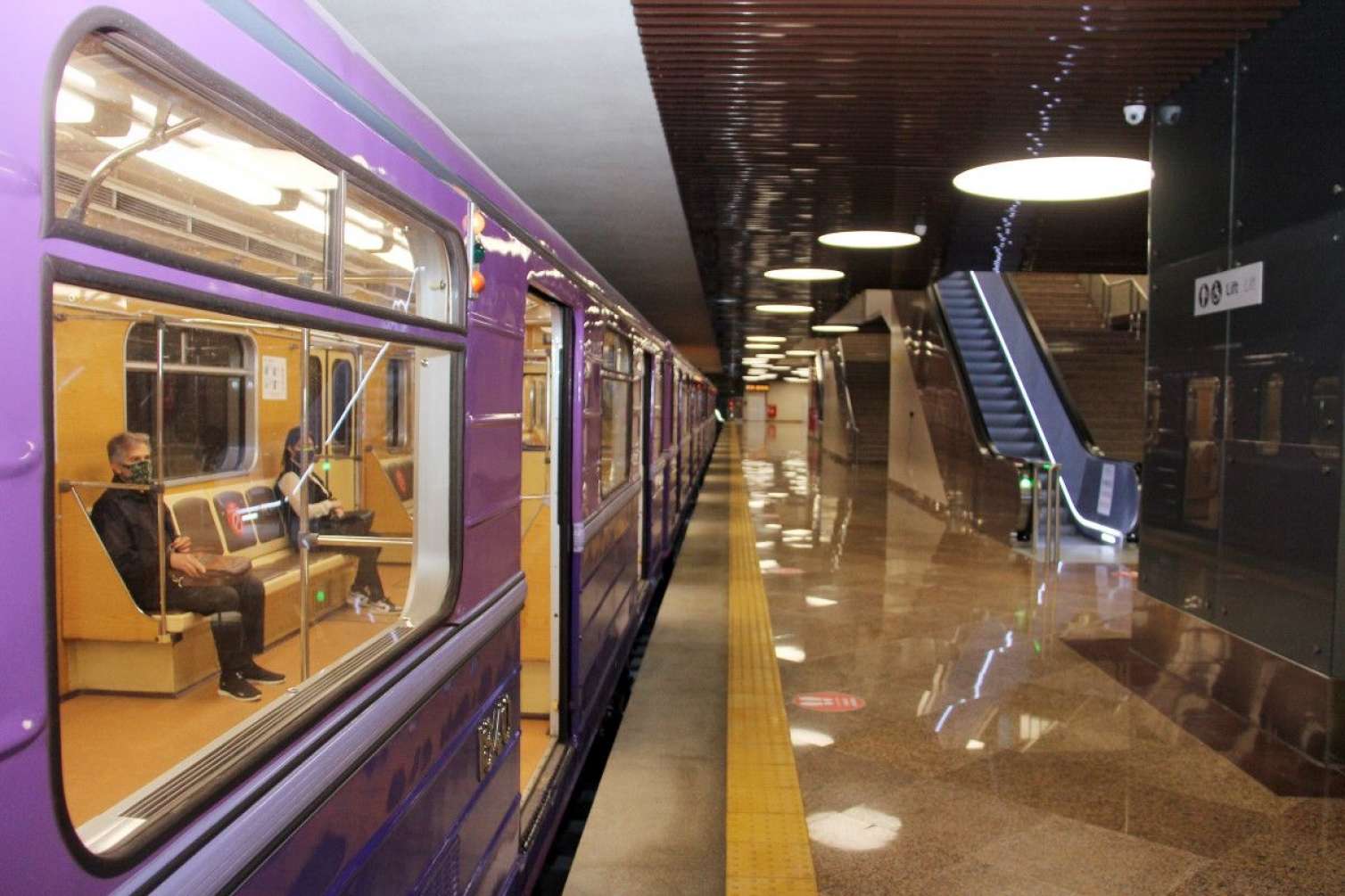 Diqqət! Bu saata qədər metro işləyəcək 