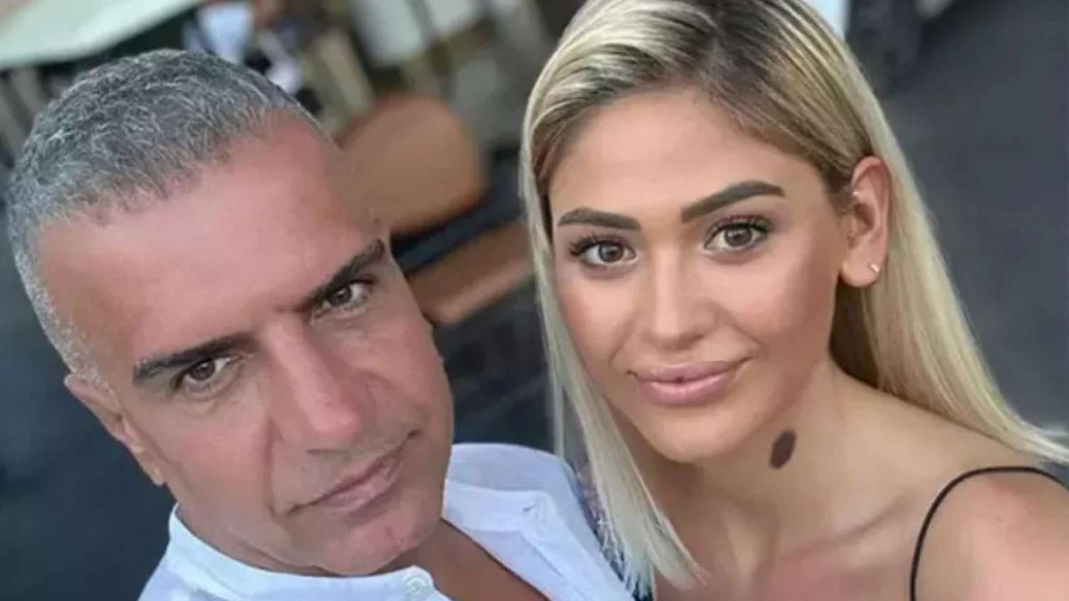Berdan Mardini 15 yaş kiçik sevgilisi ilə -  FOTO