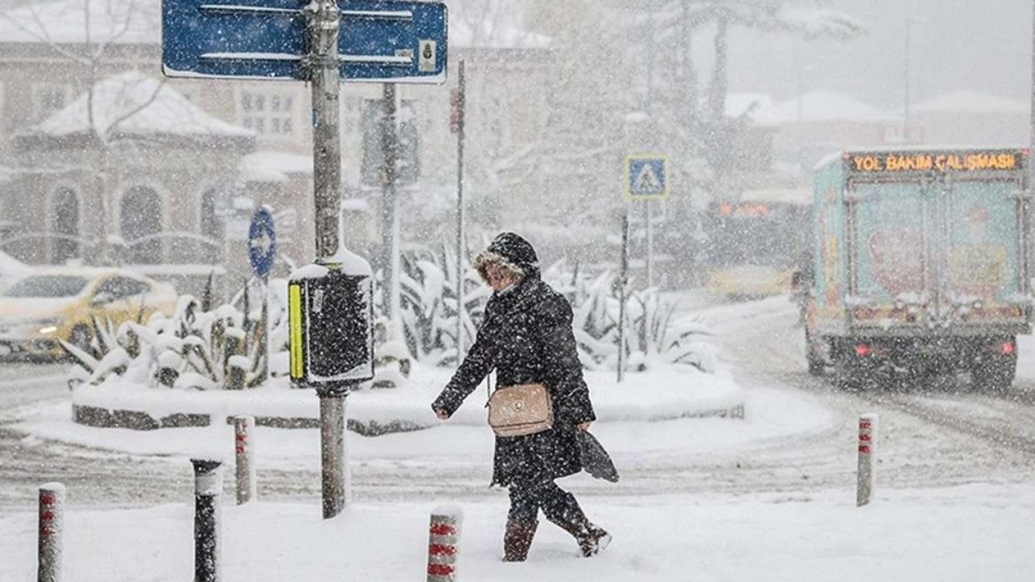Azərbaycana 14 sm qar yağdı 