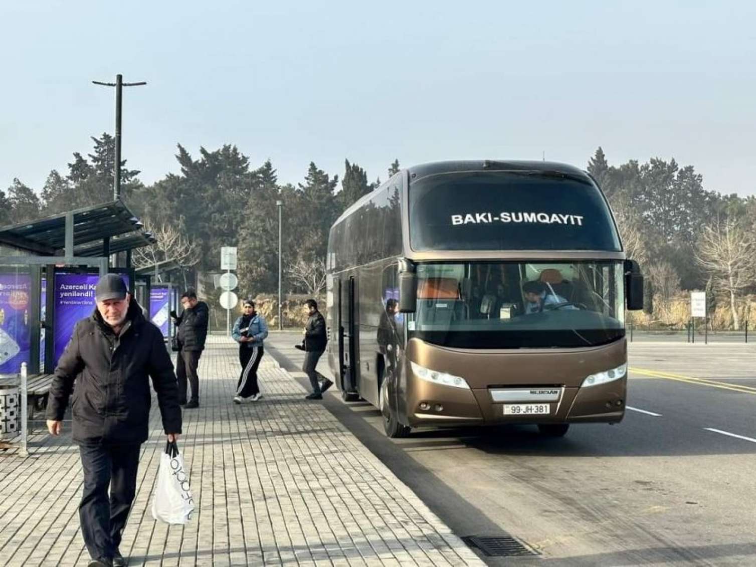 Sumqayıt-Bakı ekspres avtobusları: "Ciddi uğur gətirməyəcək, çünki...” - Ekspert 