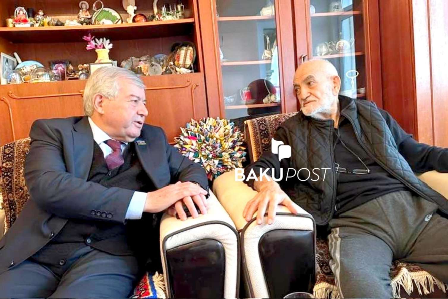Məmməd İsmayıl Heydər Əliyev, İlham Əliyev, Elçibəy, Anar və ölüm haqda danışır - Rüstəmxanlı söhbətləri -  VİDEO