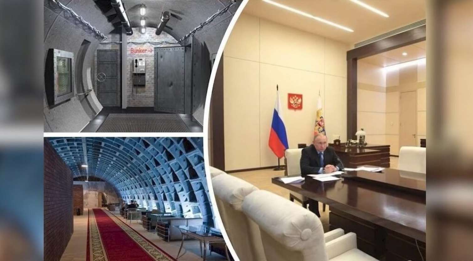 Putinin Cənubi Uraldakı gizli bunkeri - 300 min nəfər gizlənə bilər? - FOTO 