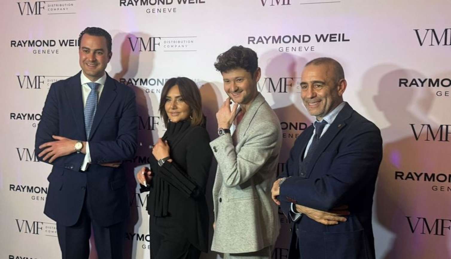 Zülfiyyə Xanbabayeva və Eldar Qasımov “Raymond Weil”in Azərbaycandakı səfiri oldu -  FOTO