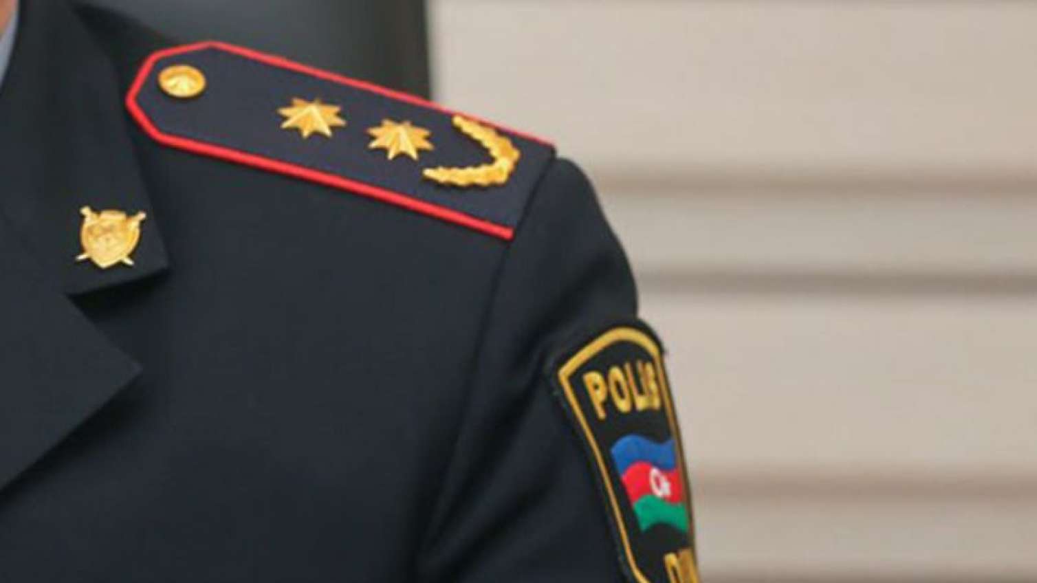 Polis mayoruna yeni vəzifə verildi 
