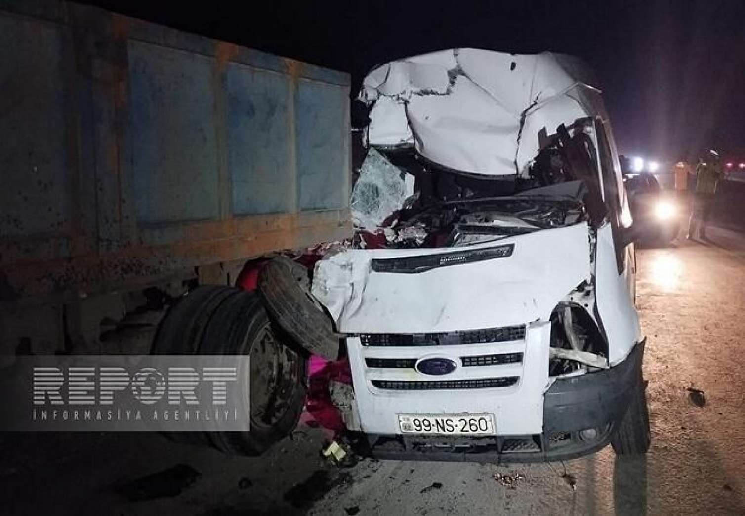 Qusar-Xudat yolunda ağır qəza: ölən var 