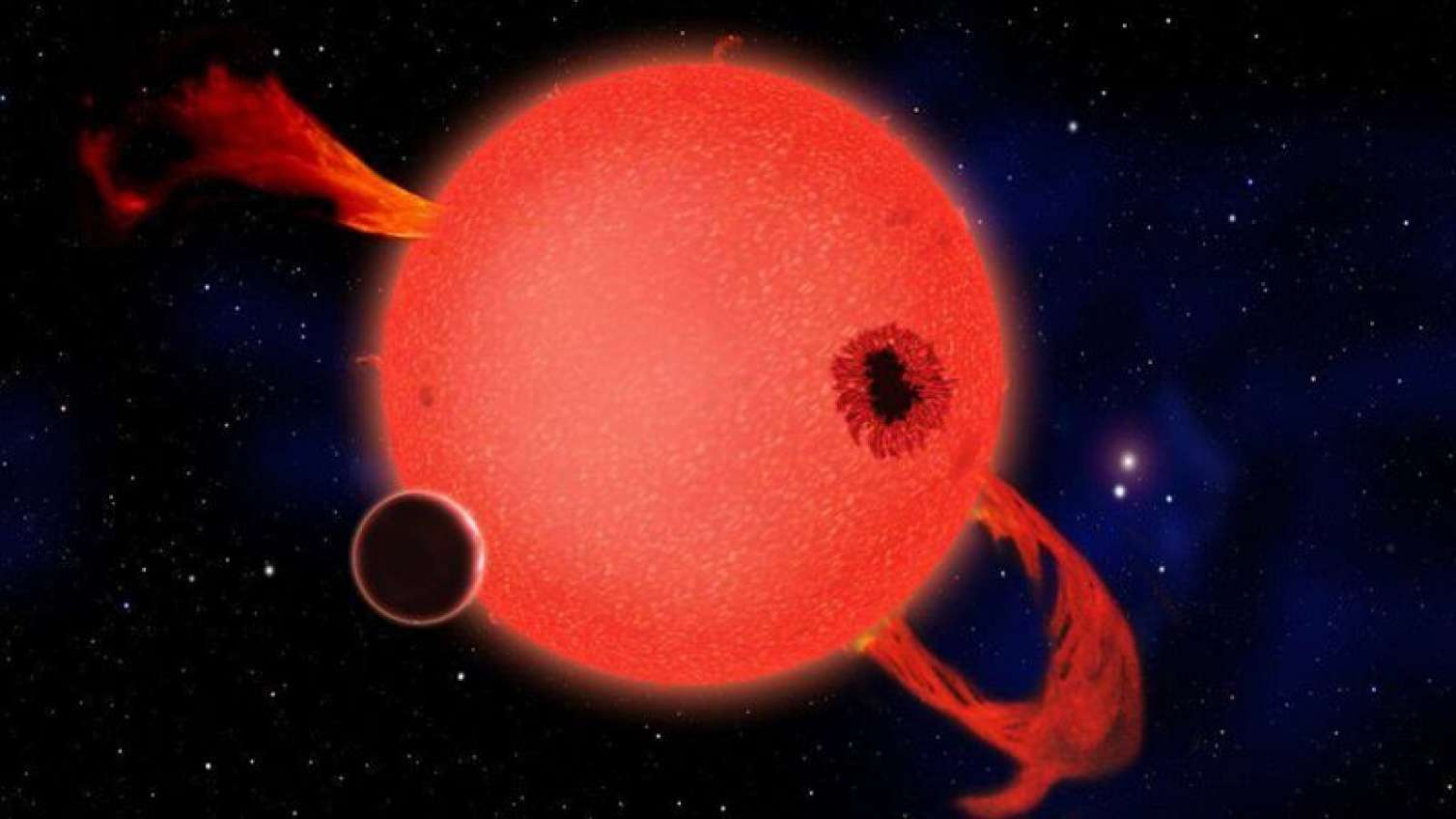 Astronomlar nəhəng kosmik fəlakətin izlərini aşkar etdi 