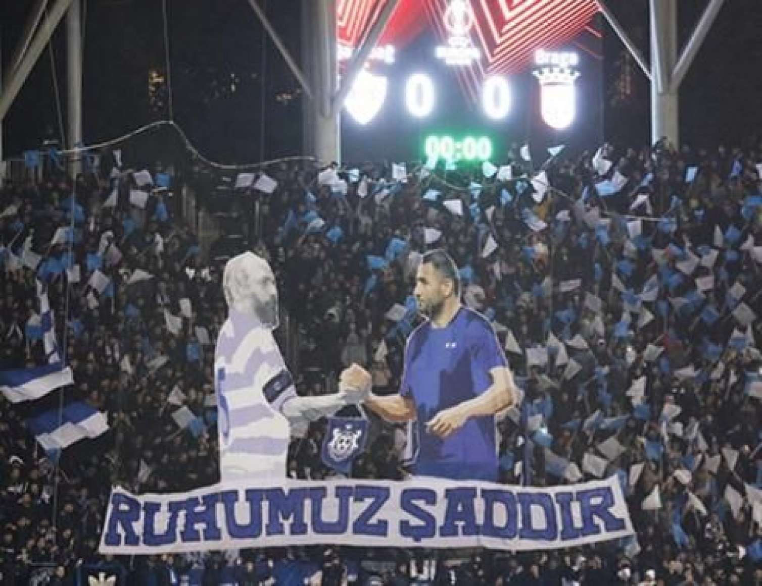 Qurban Qurbanov və Allahverdi Bağırov "bir yerdə" - Foto 