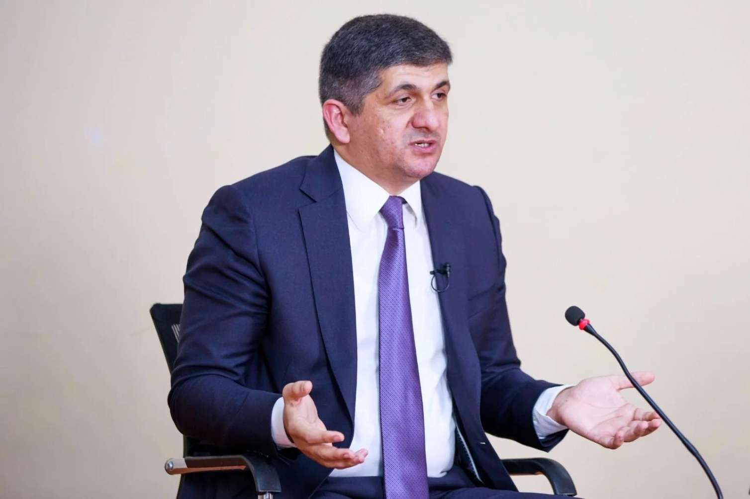 Müşfiq Abbasovun oxucularla görüşü keçirildi - FOTOLAR 