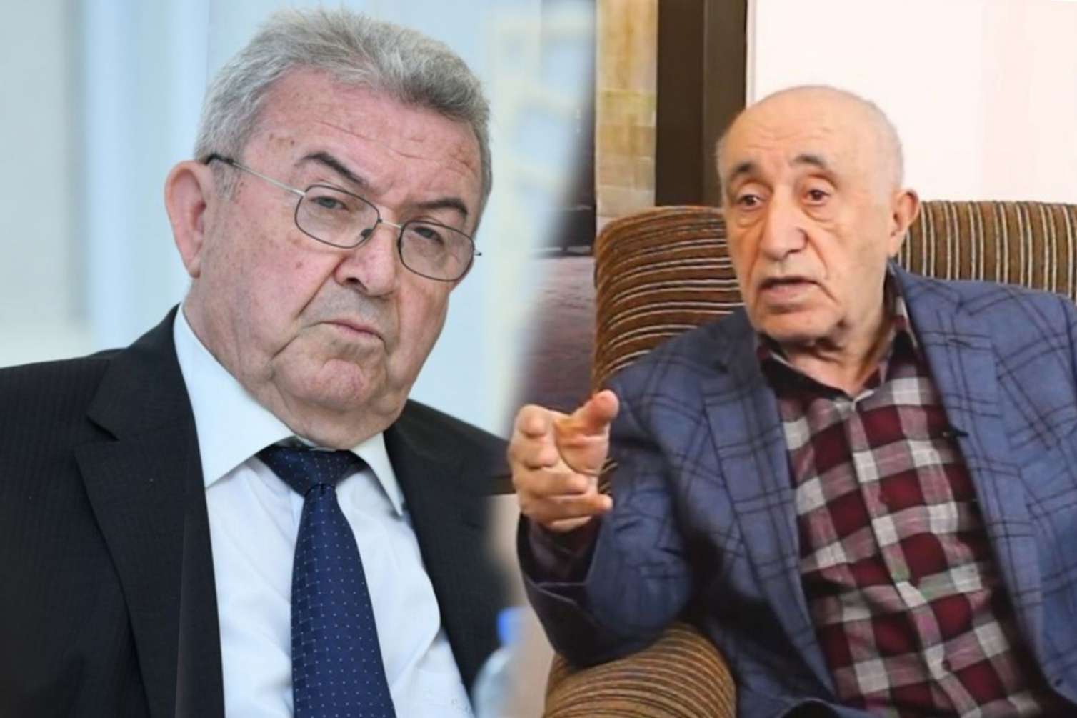 Şahlar Əsgərovdan Misir Mərdanova sərt sözlər -  VİDEO