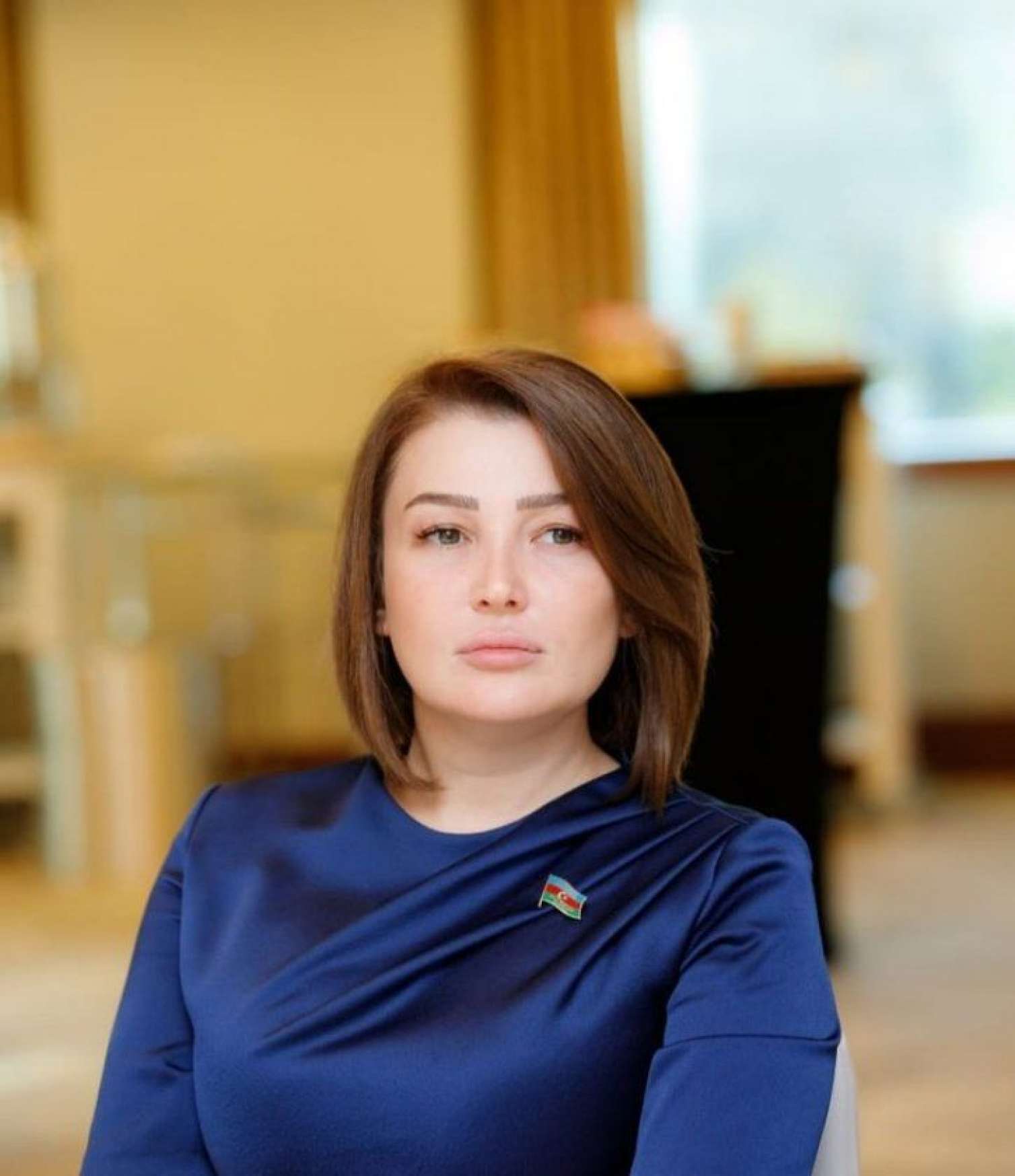 Deputat Jalə Əhmədova Həcc ziyarətinə gedib - FOTO 