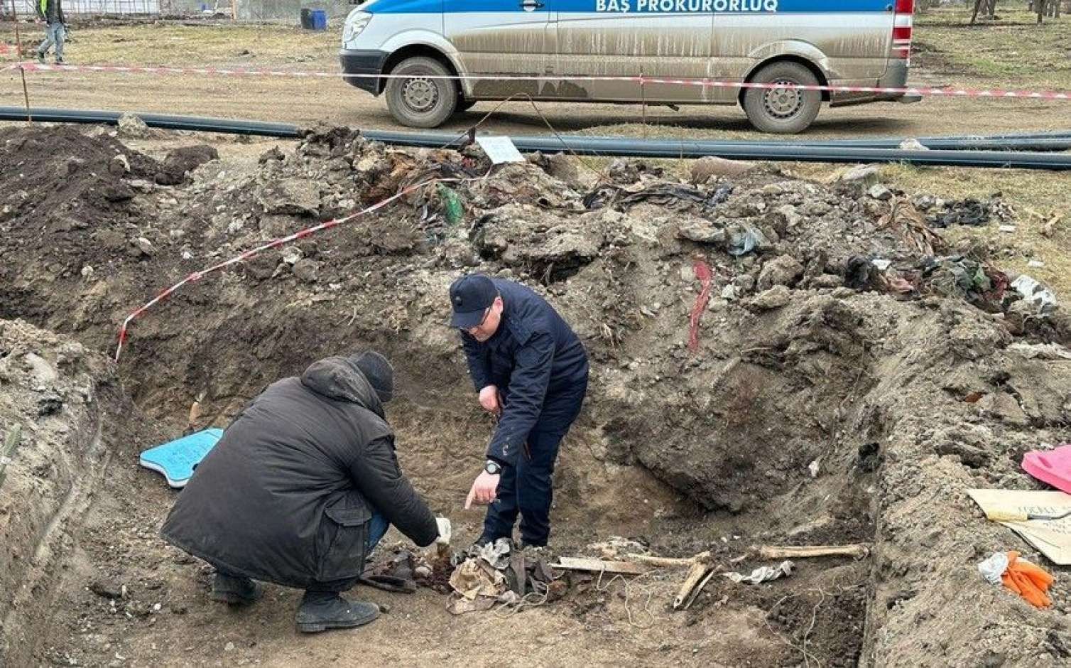Xocalıda aşkar edilən insan qalıqlarının sayı 18-ə çatdı 