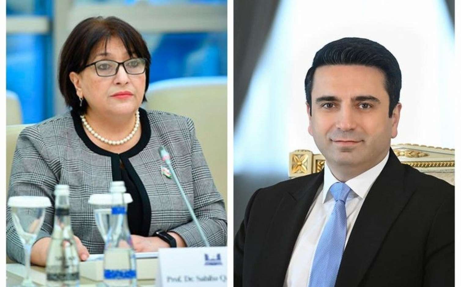 Qafarova və Simonyan arasında görüş olacaq 