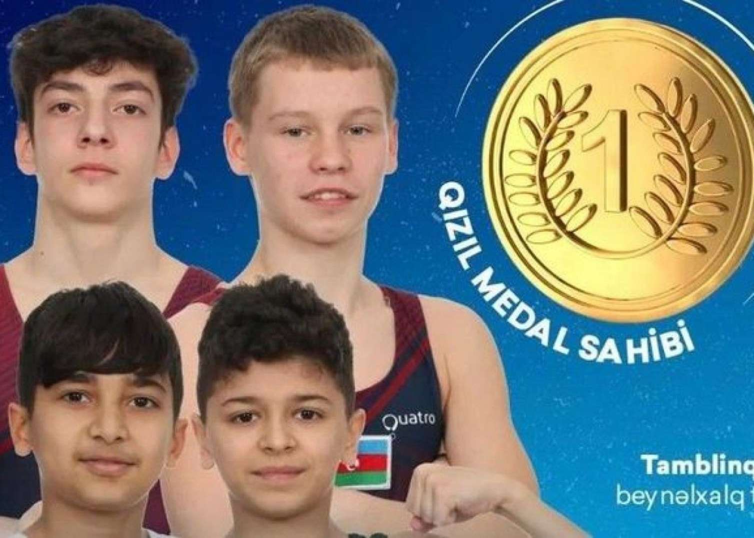 Millimiz Qazaxıstanda birinci yeri tutdu 