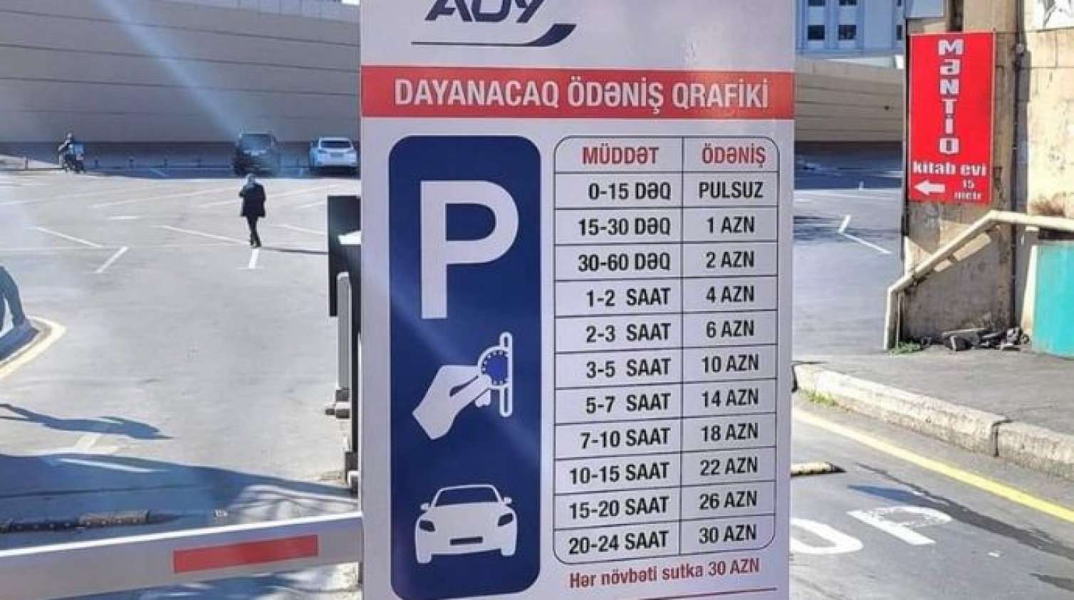 Fantastik parkinq qiymətləri: “Tariflər arasında uyğunsuzluq çoxdur”  