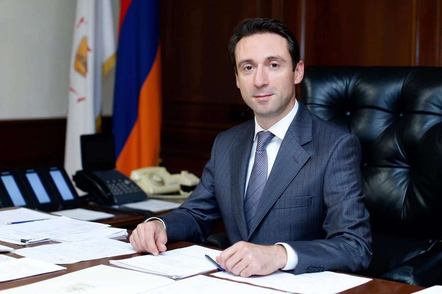 Ermənistanda keçmiş mer partiya yaradır 