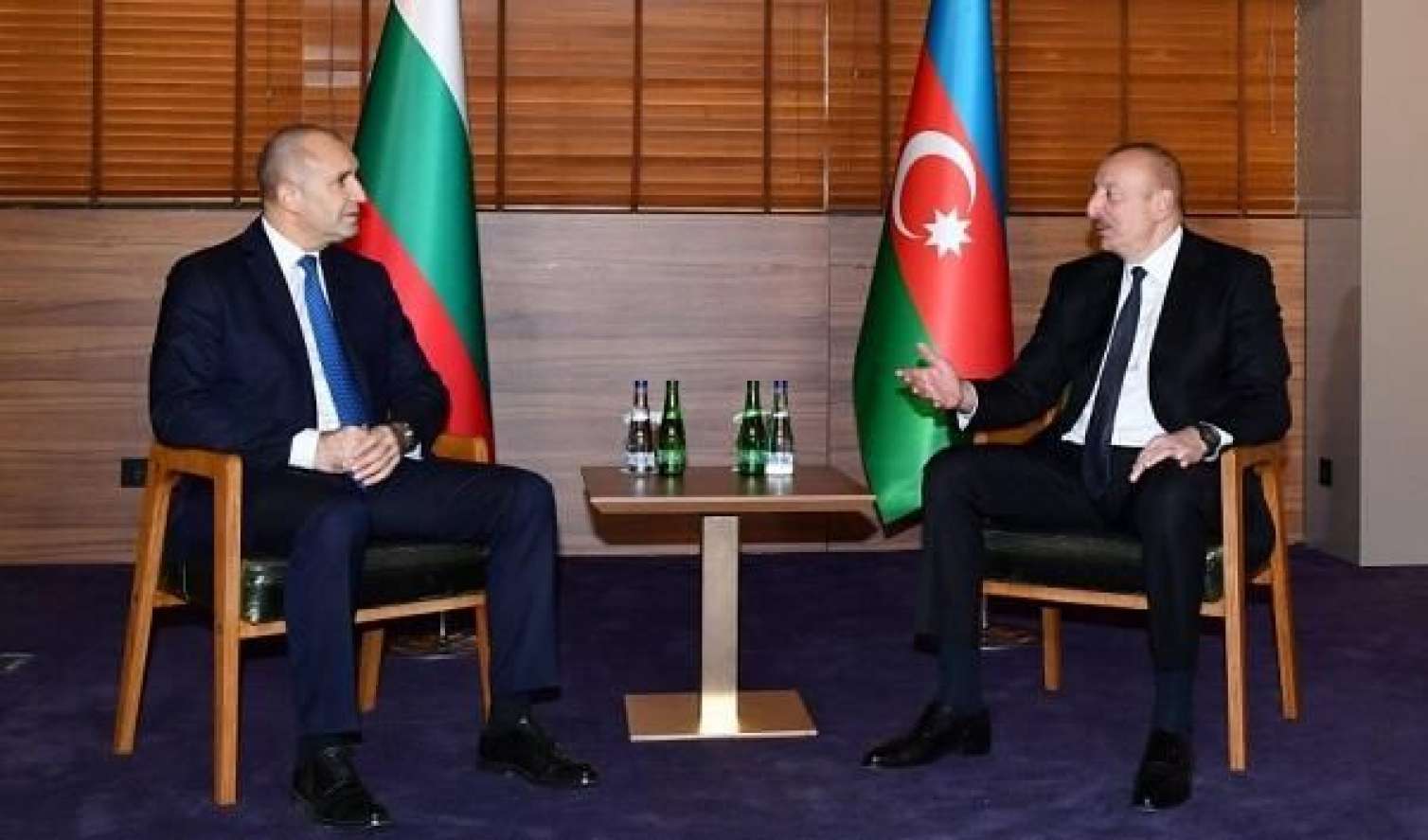 Radev Əliyevə zəng etdi -  Azərbaycana gələsi olmadı... 