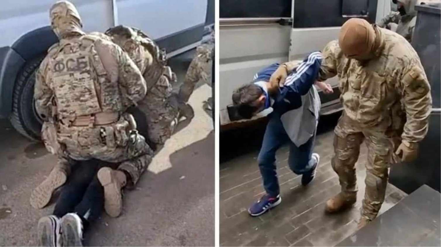 Rusiyada növbəti terror təxribatı - Üç nəfər saxlanıldı - FOTO 