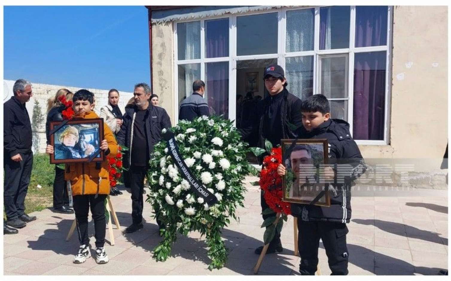 İdrak Camalbəyli dəfn olundu -  FOTOLAR