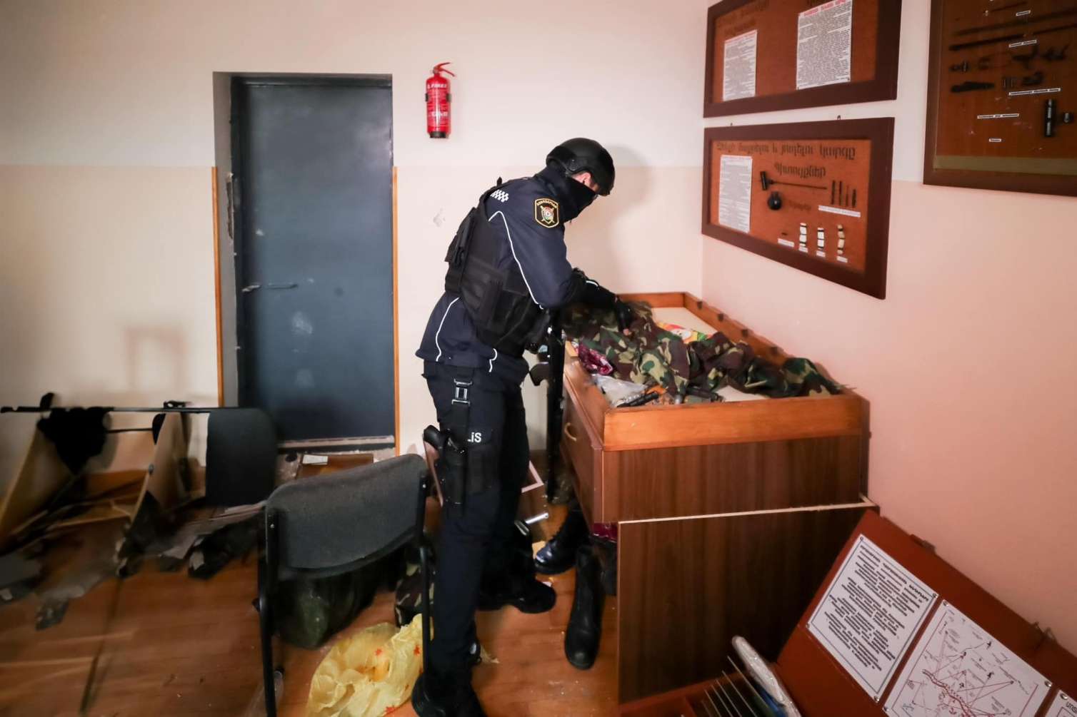 В Ханкенди заложили гранату и в пианино - ФОТО 