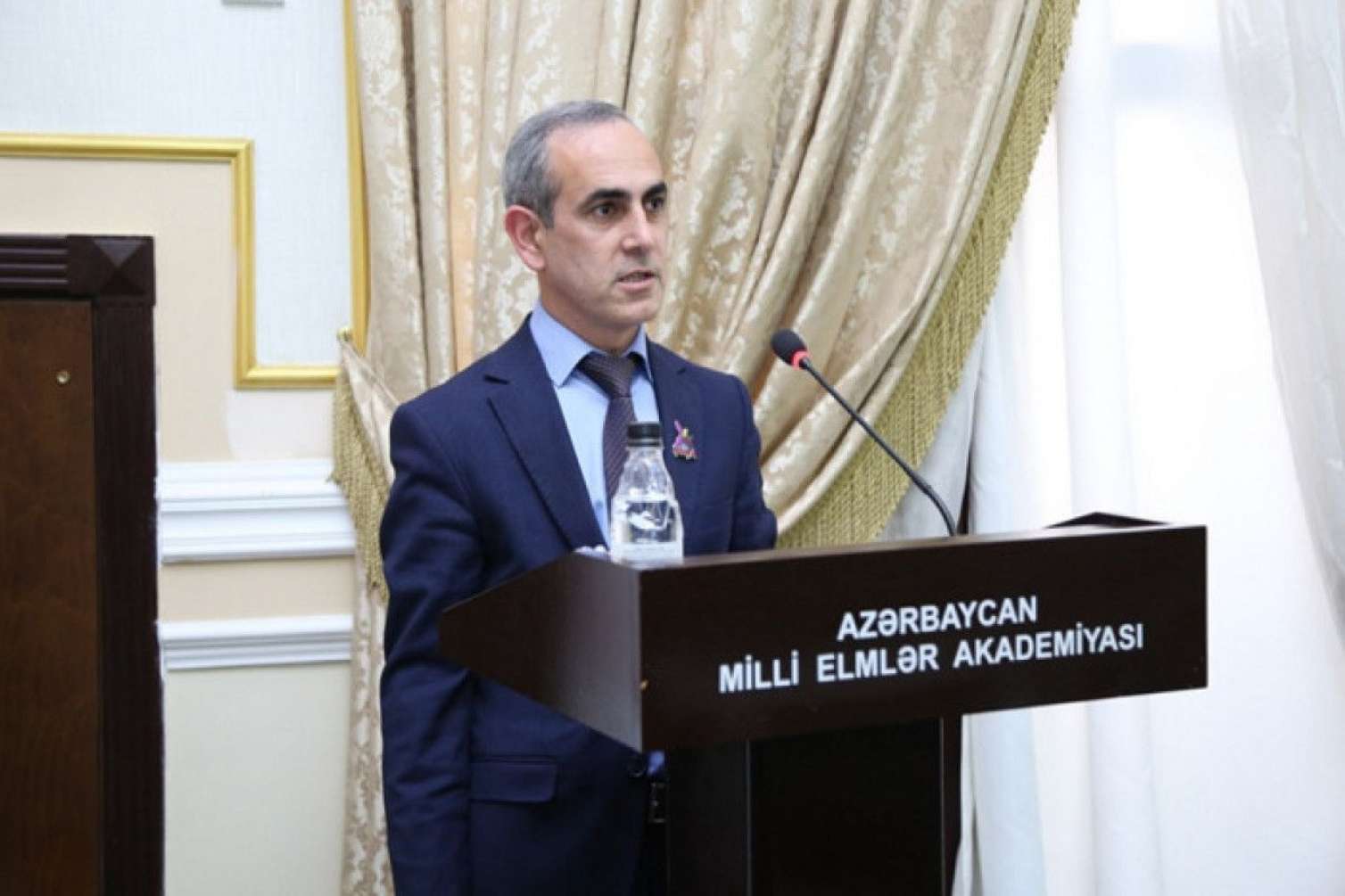AMEA prezidentindən yeni təyinat 