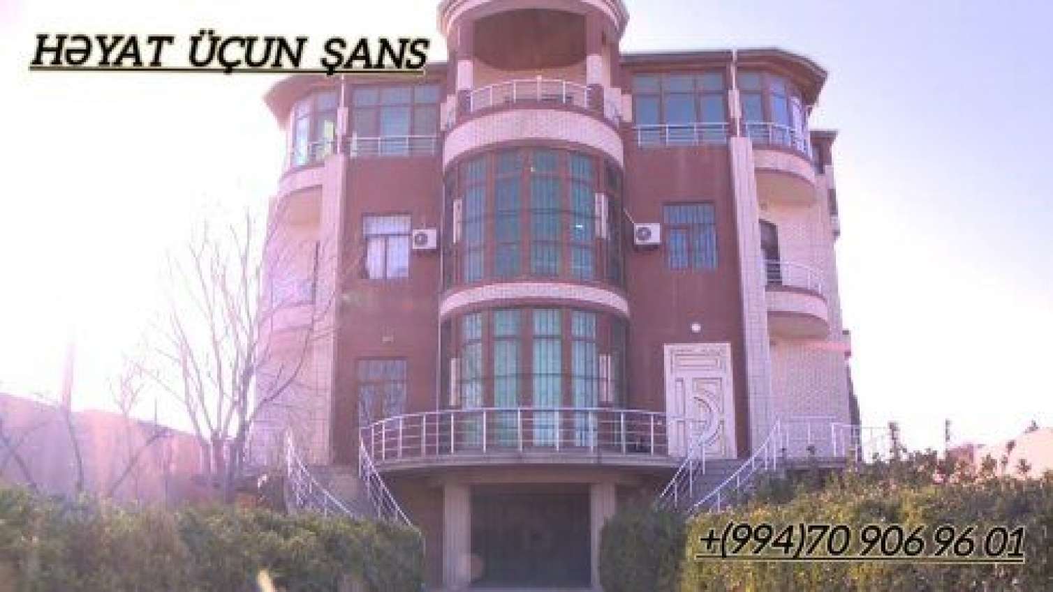 “Həyat üçün şans” Reabilitasiya Mərkəzində ölüm 