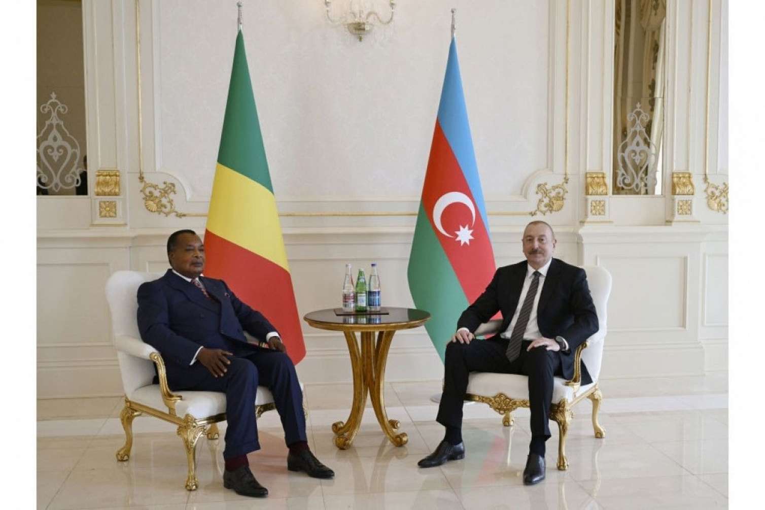Azərbaycan və Konqo prezidentlərinin təkbətək görüşü oldu -  Yenilənib