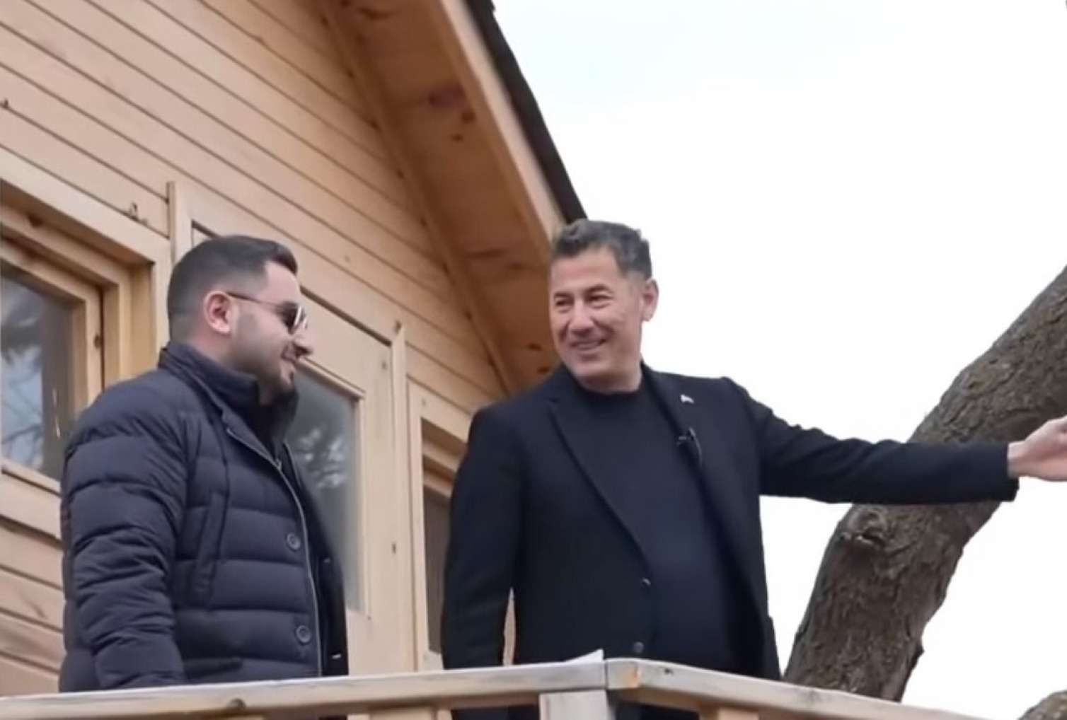 Sinan Oğanın 1 milyonluq evi -  VİDEO