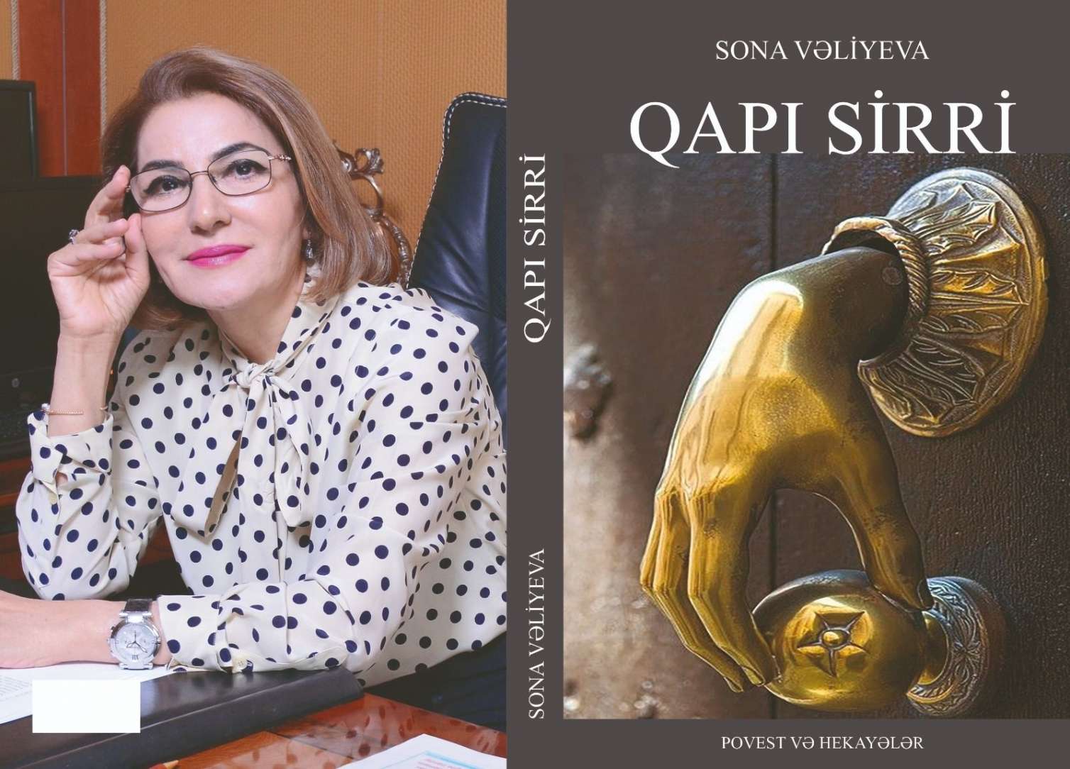 Sona Vəliyevanın yeni kitabı çap olundu  